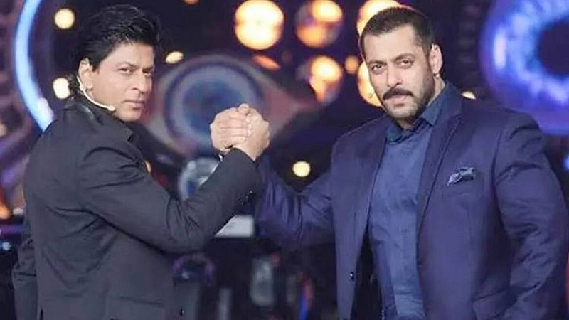 Shah Rukh Khan and Salman Khan