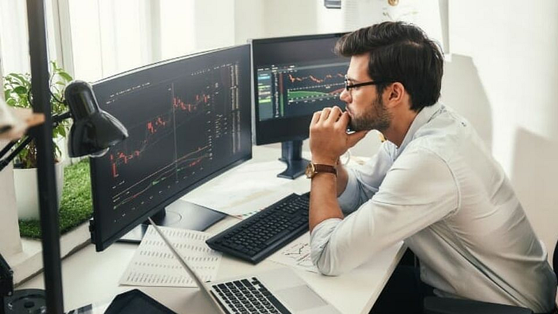 share market update