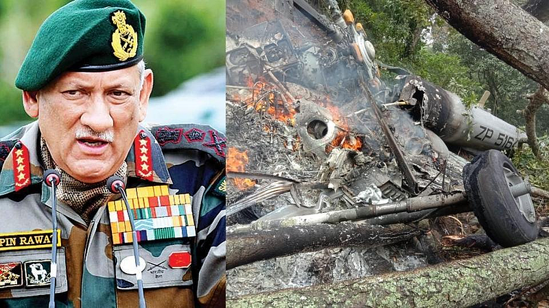Reason for the CDS Bipin Rawat Chopper Crash