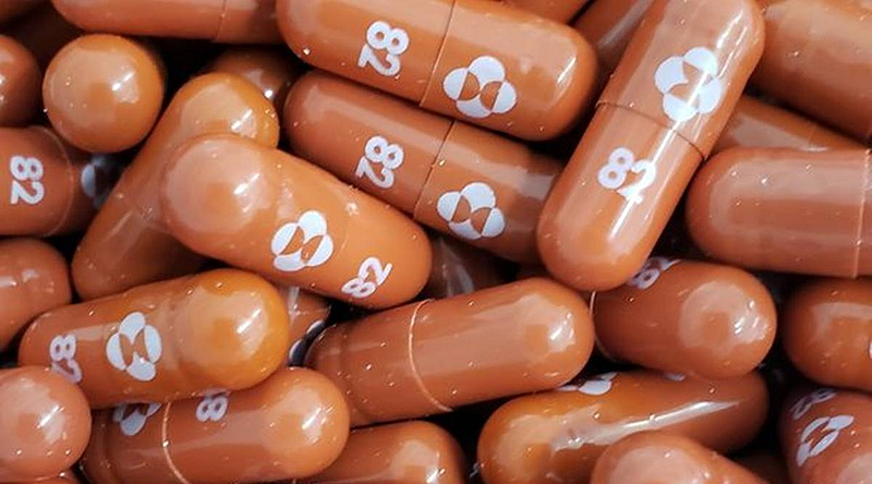 Anti-viral drug Molnupiravir