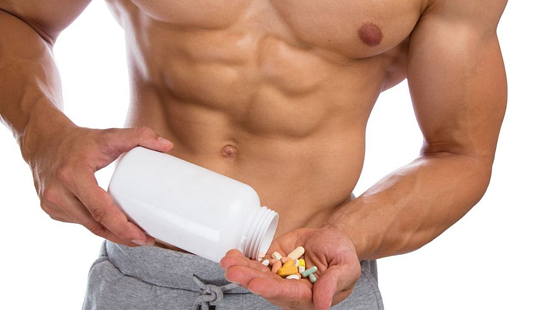 body building no steroid dose