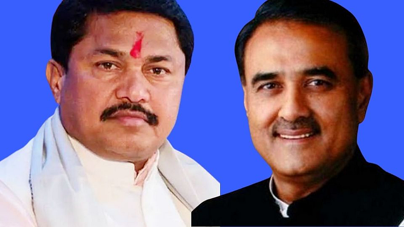 nana patole and praful patel