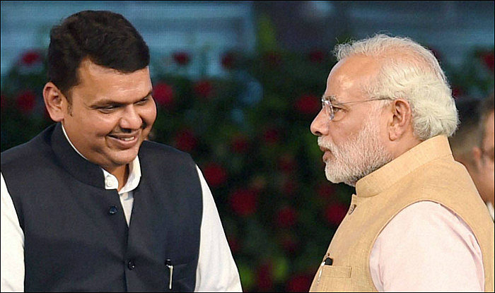 PM Modi Devendra Fadnavis