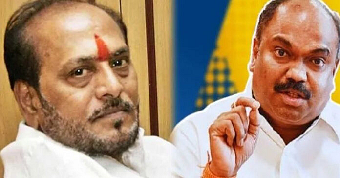 Ramdas Kadam VS Anil Parab