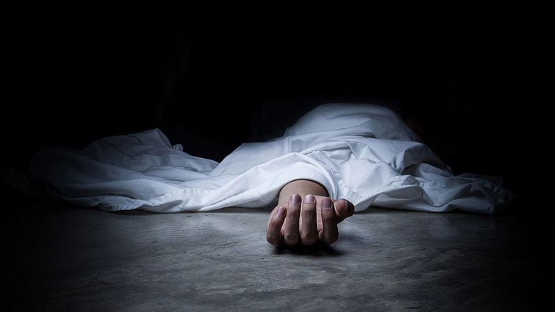 Akola harassment Alleged on son mother committed suicide