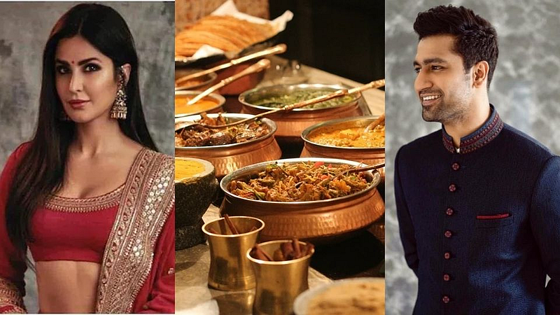 Vicky Kaushal, Katrina Kaif