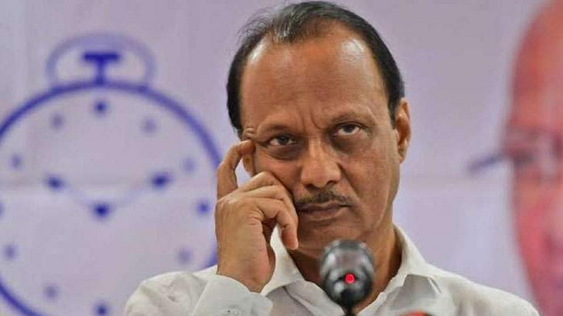 Ajit Pawar is still corona positive