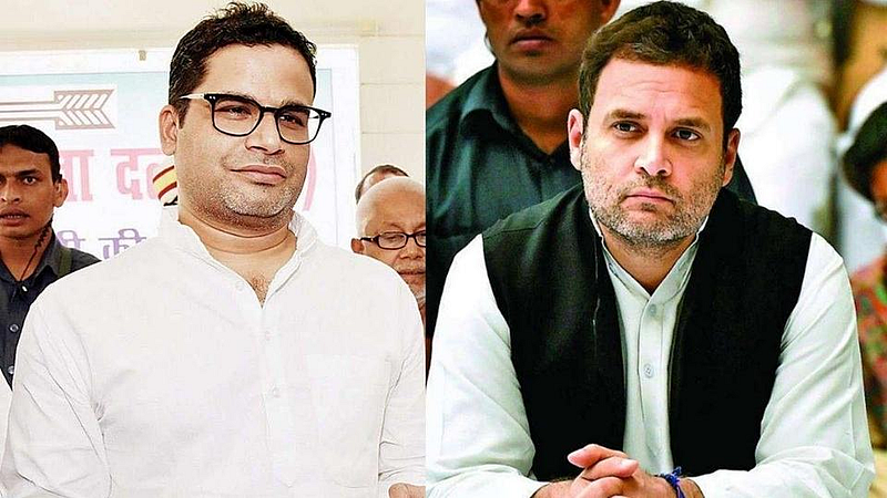 prashant kishor said, Rahul Gandhi is a big man