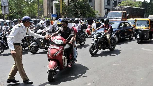 traffic police