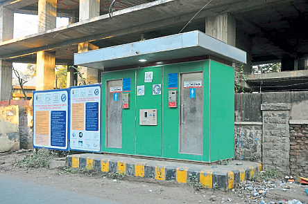 e toilet scheme solapur