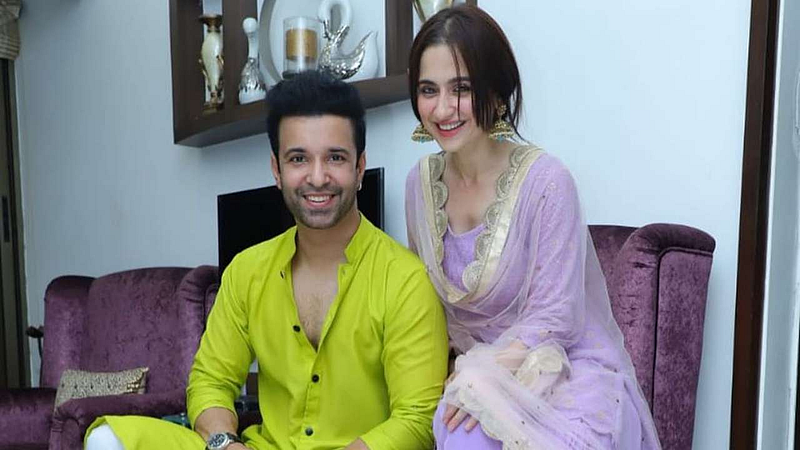 sanjeeda and aamir ali