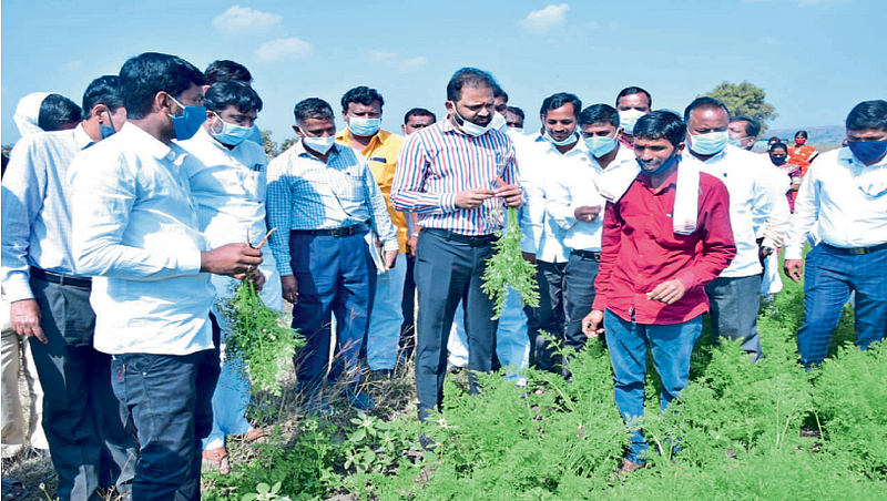 Dr. Vipin, IAS, Collector, Nanded