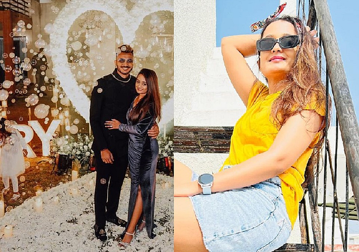 Axar Patel Engagement News