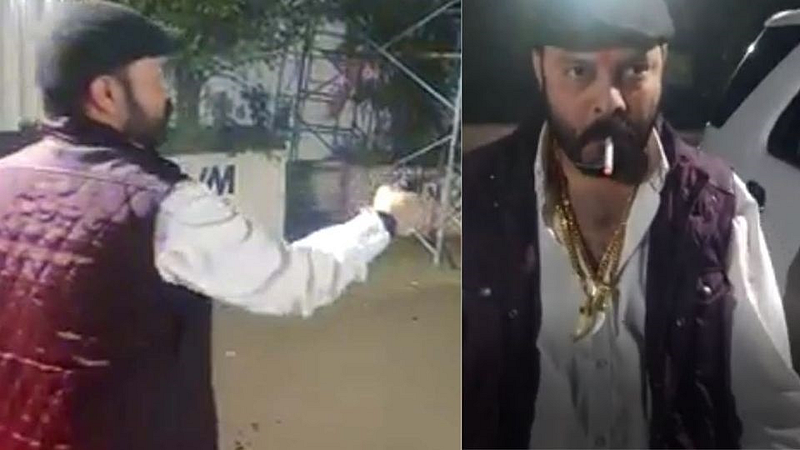 बेछूट गोळीबार प्रकरणी कोल्हापुरात मानसिंग बोंद्रेला अटक