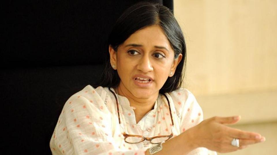 malavika Hegde CEO of Cafe Coffee Day | Photo: Economic Times