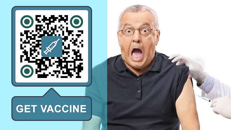 Covid Preventive Health Education through QR Code