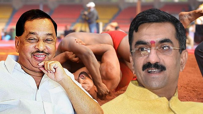 Shambhuraj Desai vs Narayan Rane