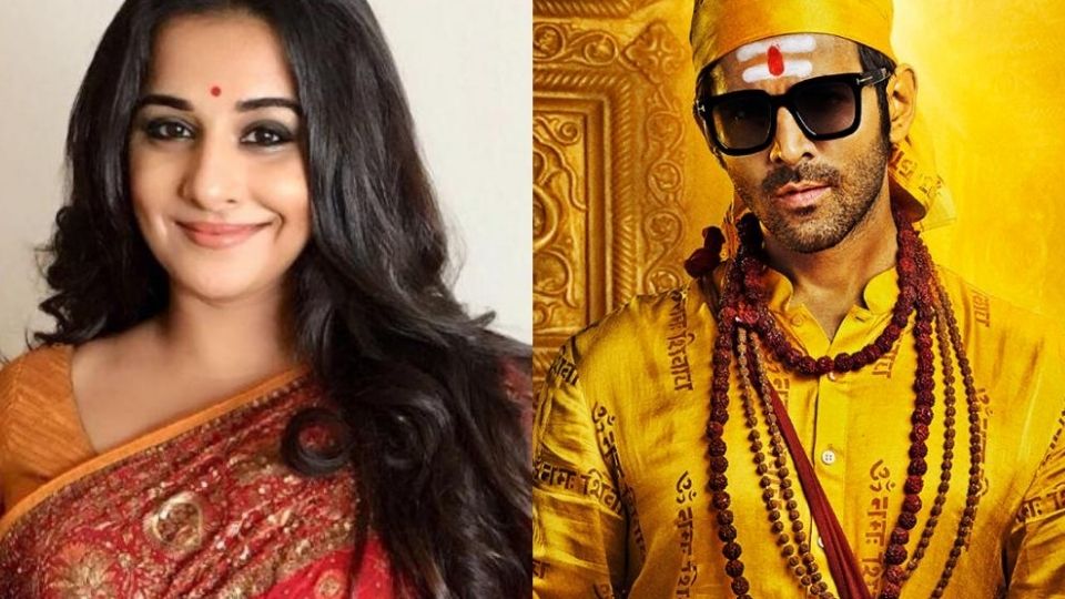 Vidya Balan-Kartik Aaryan
