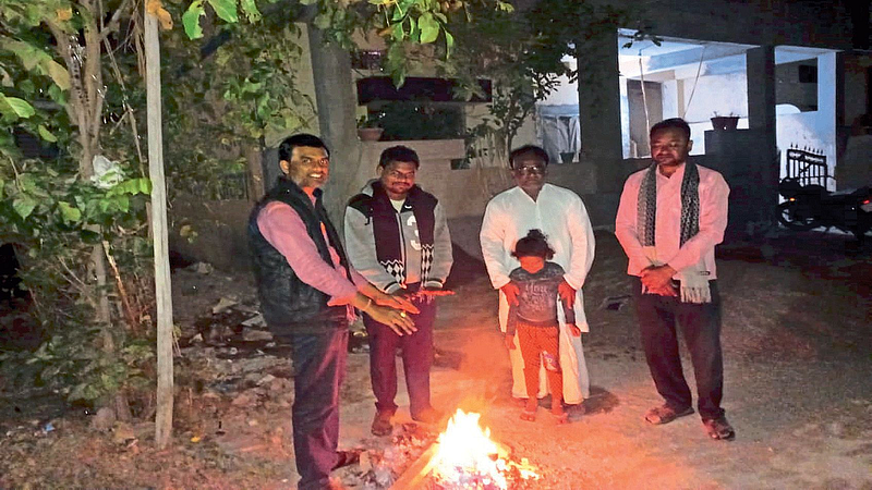 Nanded Very cold Citizens