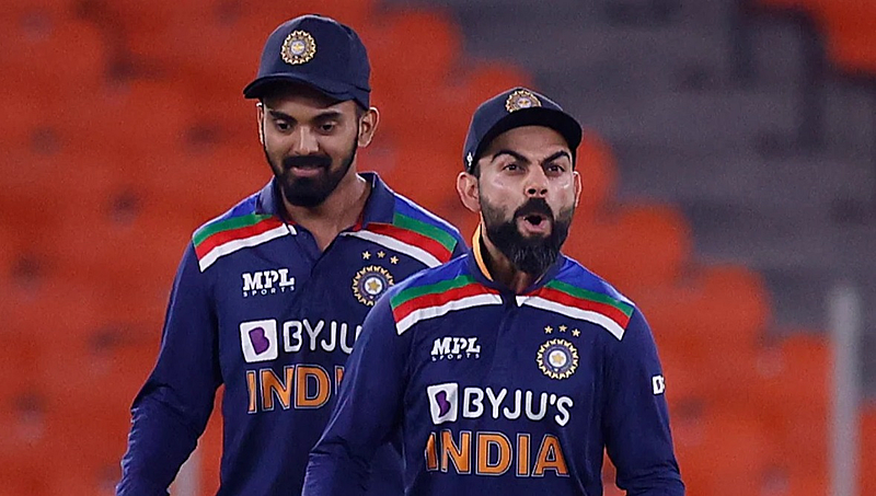 Virat Kohli And KL Rahul