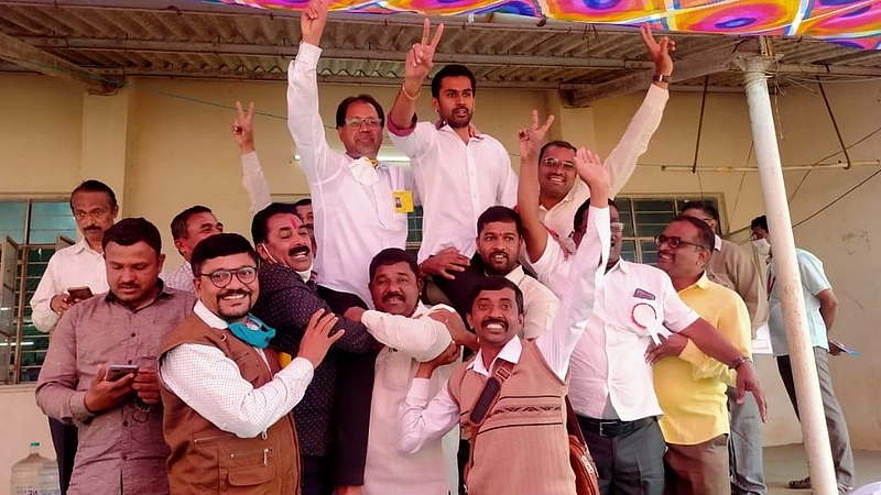 KDCC Result : संतोष पाटील, रणजितसिंह पाटील, रणवीर, सुधीर देसाई यांची विजयी सलामी