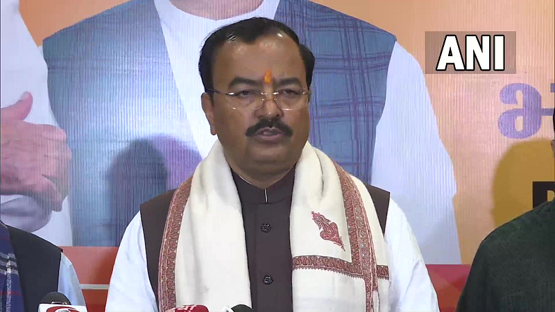 UP Deputy CM Keshav Prasad Maurya