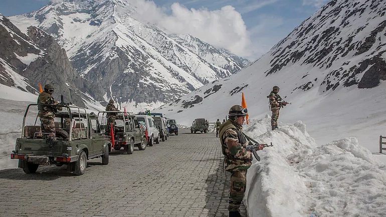 India China Border