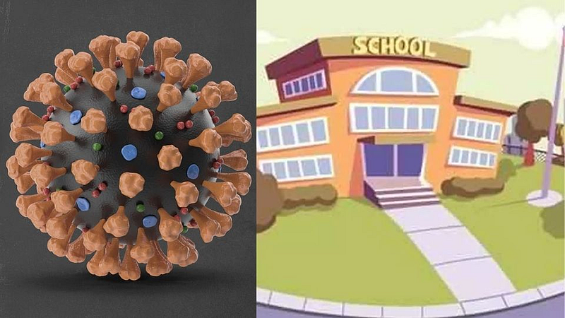 मकर संक्रांतीपूर्वी शाळा होणार बंद? सात दिवसांत वाढले दीड लाख रुग्ण