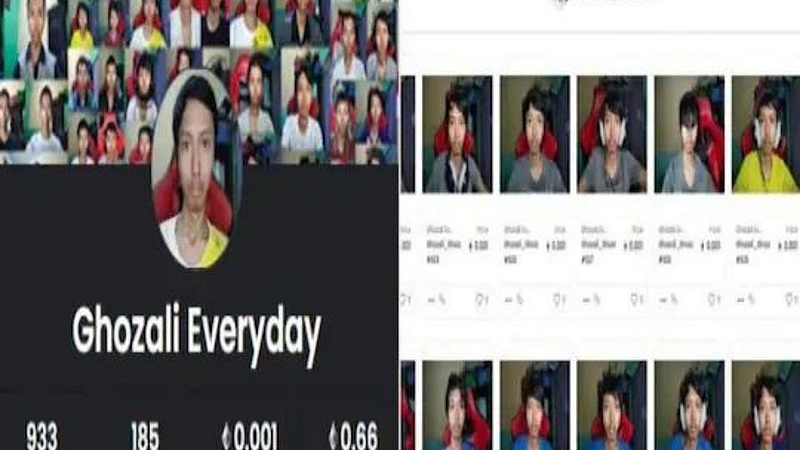 Boy taking selfies without taking a bath for 5 years now he has become a millionaire