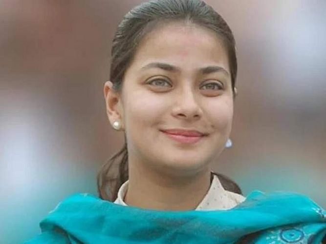 MLA Praniti Shinde
