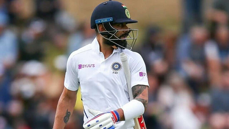 Virat Kohli Steps Down as Test Captain