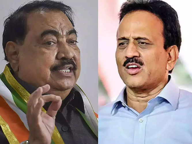 Khadse- Mahajan
