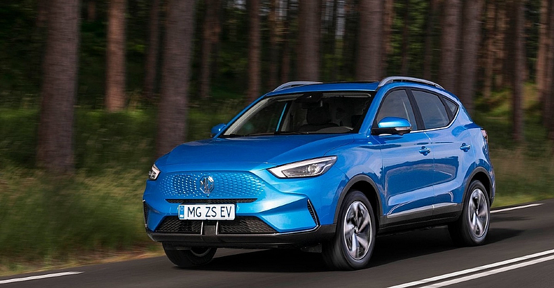 mg zs ev