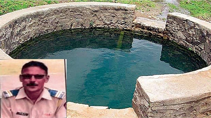 Aurangabad well of the Commissionerate police Constable suicide