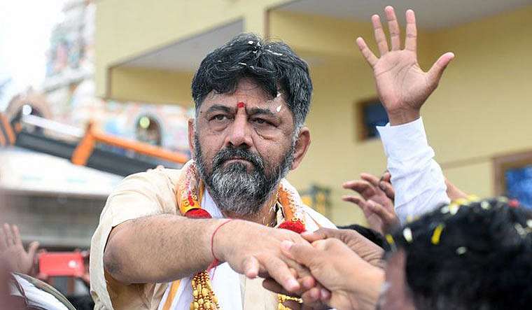 DK Shivkumar Refused to Covid Test