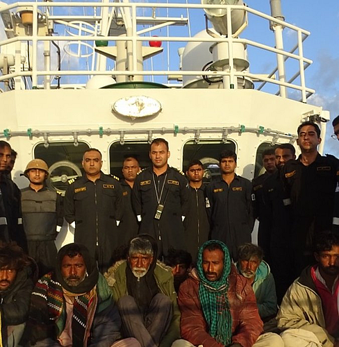 Indian coast guard