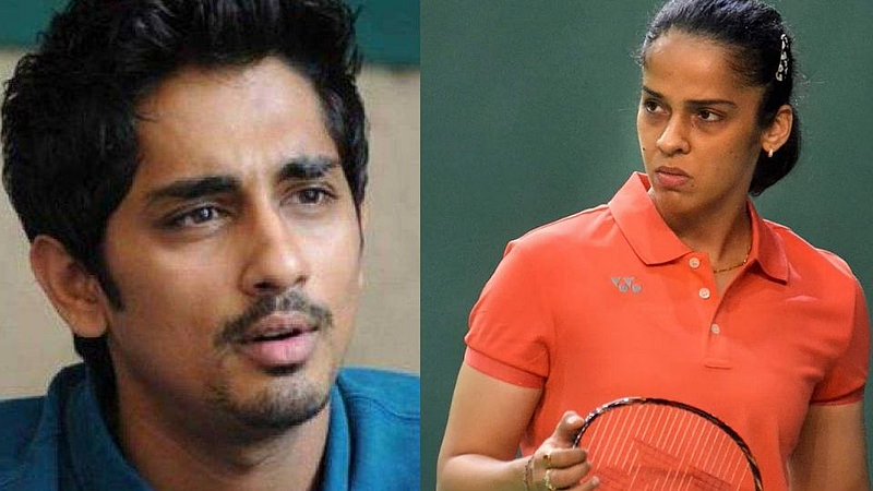 Saina Nehwal Siddharth Controversy