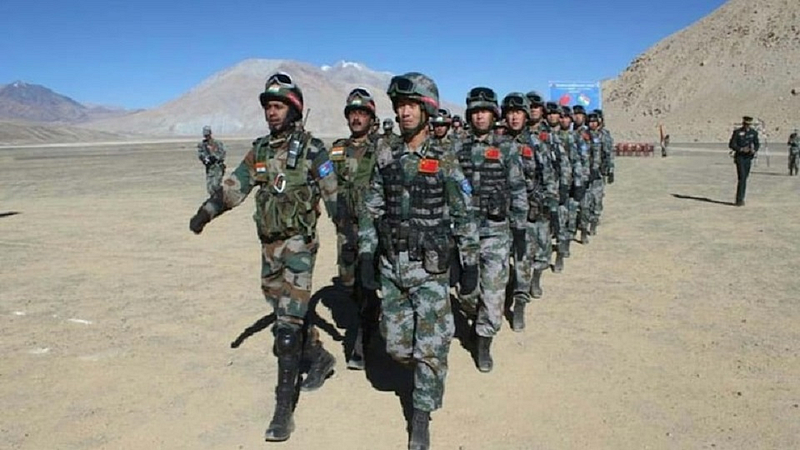 india china army