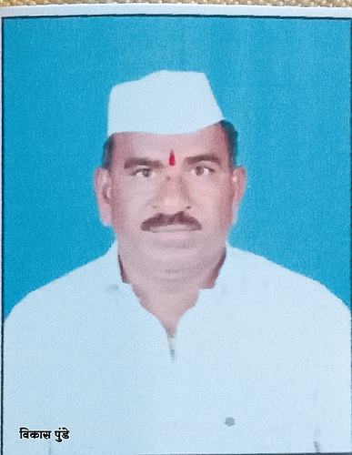 संतोष शिंदे अध्यक्षपदी