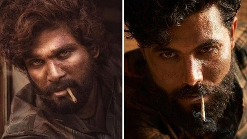 Allu Arjun, Ravindra Jadeja