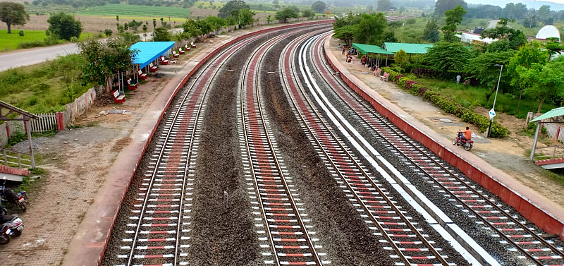 Belgaum to Dharwad railway
