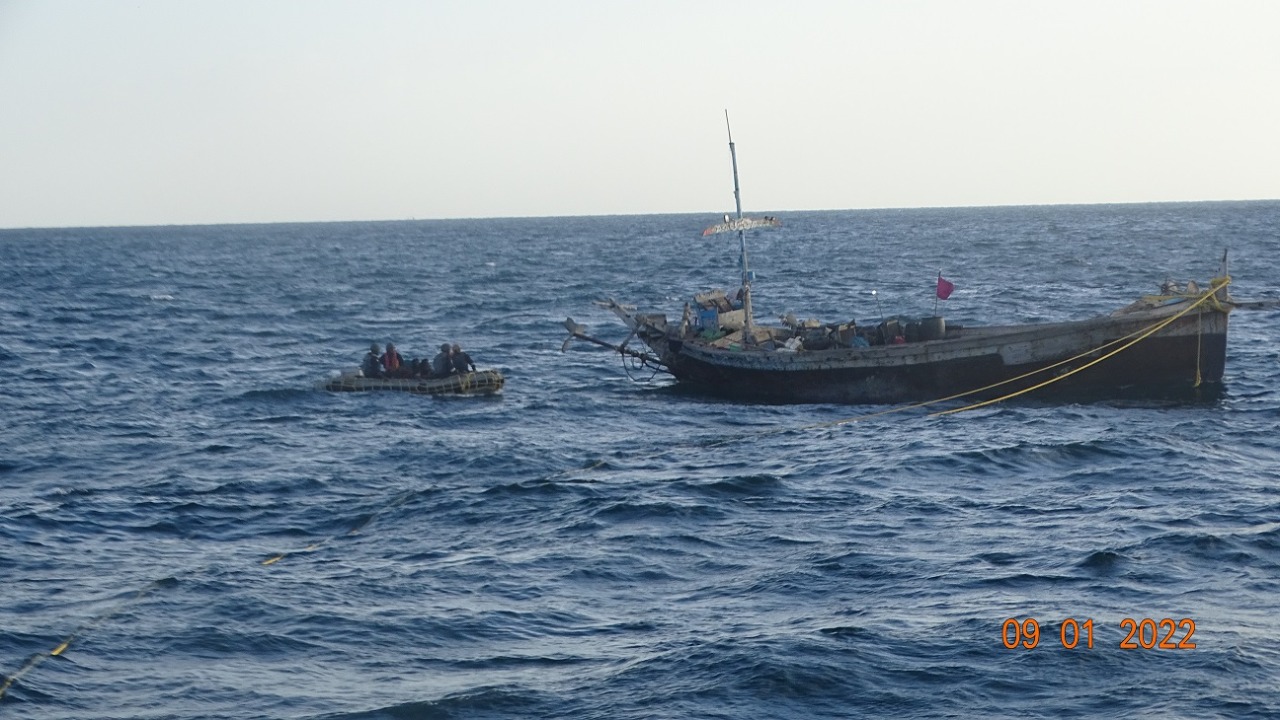 yaseen boat