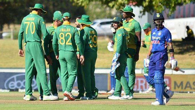 South Africa vs India, 1st ODI