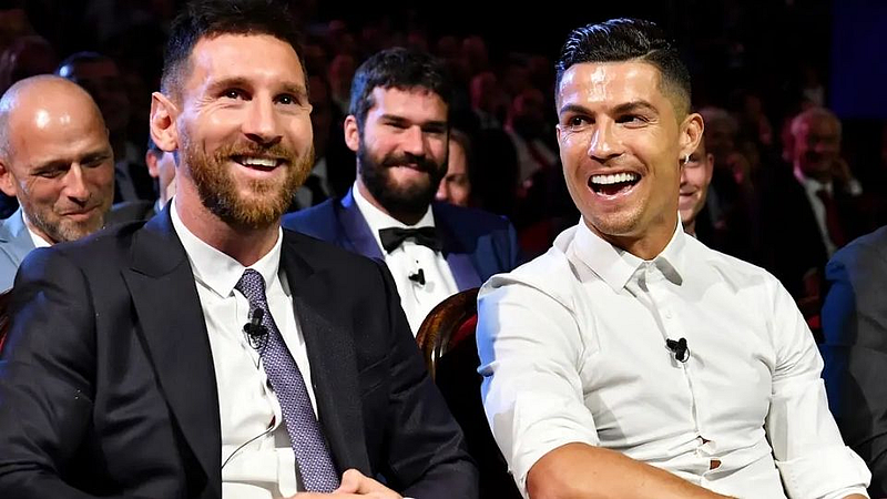 Best Mens Footballer 2021 Messi and Ronaldo first Choice