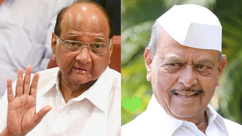 काकांचा राजीनामा तूर्तास नाही! पवारांच्या भेटीविनाच परतले साठे