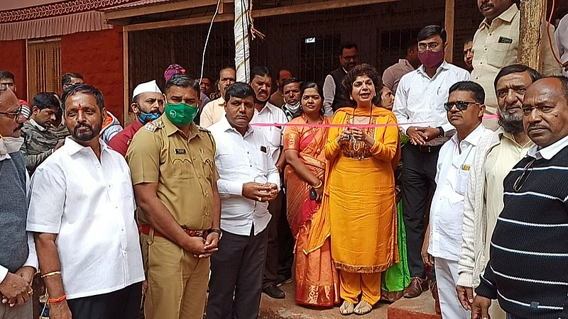 Kabaddi on the mat will cooperate mayor lakshmi larhadkar
