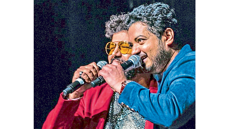 Swapnil Bandodkar and Avdhoot Gupte