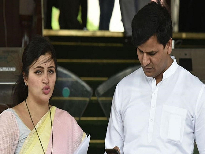 Ravi Rana and Navneet Rana