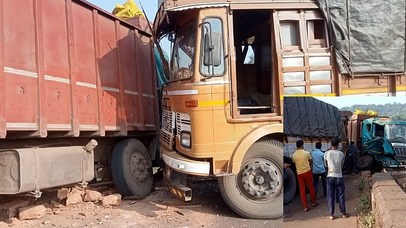 mumbai-goa Highway Accident