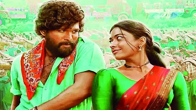 Allu Arjun,Rashmika Mandanna